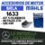 MAHLE - METALES - COJINETES DE BIELA - 1633 - OM 449 - STANDAR - KIT PARA 5 CILINDROS