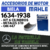 MAHLE - METALES - COJINETES DE BIELA - 1634 MEC - 1938 - OM 447 - STANDAR - KIT PARA 6 CILINDROS