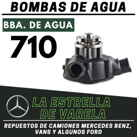 BOMBA DE AGUA - 710