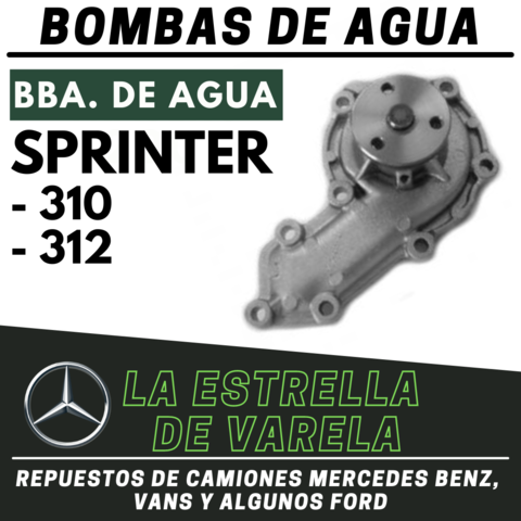 BOMBA DE AGUA - SPRINTER MAXIÒN - 310 - 312