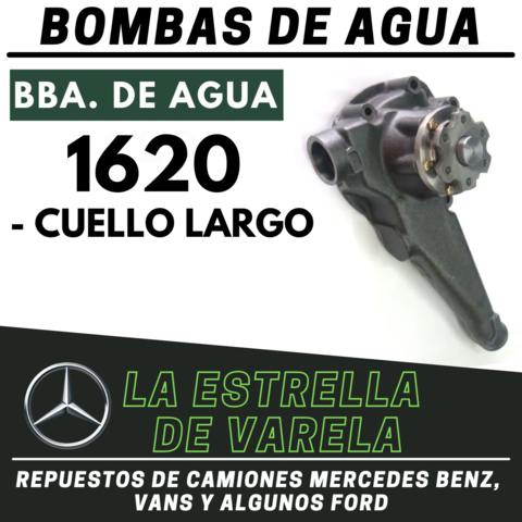 BOMBA DE AGUA - 1620 - CUELLO LARGO