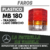 LENTE DE FARO - MB 180 - LADO DERECHO