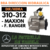 BOMBA DIRECCION HIDRAULICA - SPRINTER 310 - 312 - MOTOR MAXION - FORD RANGER - S10