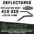 DEFLECTOR VENTANILLA 415 - 515 SPRINTER MERCEDES BENZ COLOR FUME