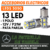 LAMPARA 13 LED - 12V - 1 POLO - P21W