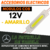 LED MODULO COB - AMARILLO - 12V