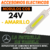 LED MODULO COB - AMARILLO - 24V