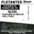 FLOTANTE BEPO DE TANQUE GAS-OIL - 1620L - DE ENCAJE - 300 LTS