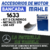 MAHLE - METALES - COJINETES DE BANCADA - 1633 - OM 449 - STANDAR - KIT PARA 5 CILINDROS