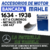 MAHLE - METALES - COJINETES DE BANCADA - 1634 MEC - 1938 - OM 447 - STANDAR - KIT PARA 6 CILINDROS