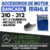 MAHLE - METALES - COJINETES DE BANCADA - SPRINTER 310 - 312 MAXION - STANDAR - KIT PARA 4 CILINDROS