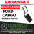 RADIADOR DE CALEFACCION - FORD CARGO - MODELO NUEVO