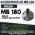 MB 180 - MAZA DE RUEDA DELANTERA