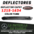 DEFLECTOR CAPOT 1215 - 1633 - 1634 MERCEDES BENZ COLOR FUME