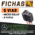 ORO - FICHA - 5 VIAS - MICRO RELAY