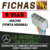 ORO - FICHA - 8 VIAS - MACHO