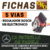 ORO - FICHA - 5 VIAS - REGULADOR BOSCH MERCEDES BENZ