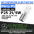 LAMPARA 24V PHILIPS P25 21/5W (13405CP) - 2 POLOS - PATA PAREJA
