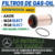 FILTROS HENGST - GAS-OIL - AXOR 2040 - 1634 ELECT. - 1938 ELECT. - E500K902D36 - REF MANN PU 999/1