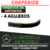 CHAPERIOS - SOPORTE DE TANQUE GAS-OIL - 608 - 1114 - 1517 - 1518 - 1215 - 4 AGUJEROS