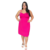 Vestido Zoe Curto Plus Size - comprar online