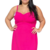 Vestido Zoe Curto Plus Size - Novo Conceito