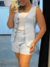 Conjunto Serena Alfaiataria com Colete e Short CJ040 - loja online