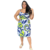 Vestido Zoe Curto Plus Size - comprar online