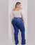 Calça Jeans Flare Plus Size Ri19 77981 - comprar online