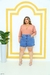 Shorts Jeans Mom Plus Size 24542