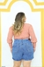 Shorts Jeans Mom Plus Size 24542 na internet