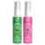 Kit Perfume de Calcinha Menta e Chiclete - Sexy Fantasy 40ml