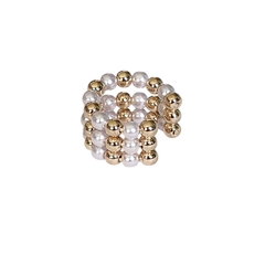 Earcuff perlas - comprar en línea