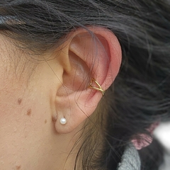 Earcuff trenzado