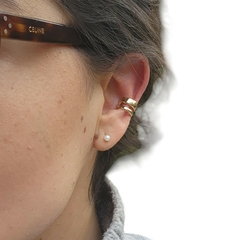 Earcuff liso doble