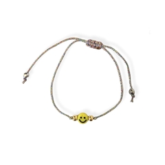 Pulsera Smiley face