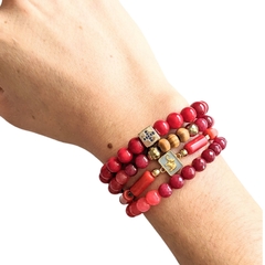 Pulseras rojas