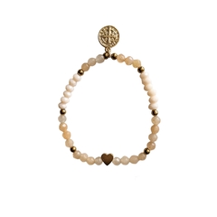 Pulseras beige - Emme.Erre