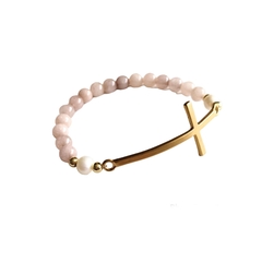 Pulseras beige - comprar en línea