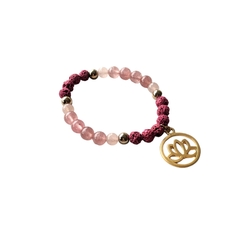 Pulseras rosas - Emme.Erre