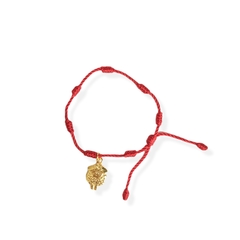 Pulsera abundancia con dije borrego