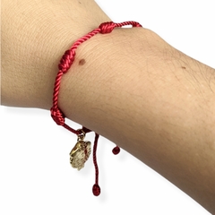 Pulsera abundancia con dije borrego - comprar en línea