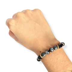 Pulsera difusor labradorita - comprar en línea