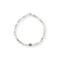 Pulsera howlita blanca