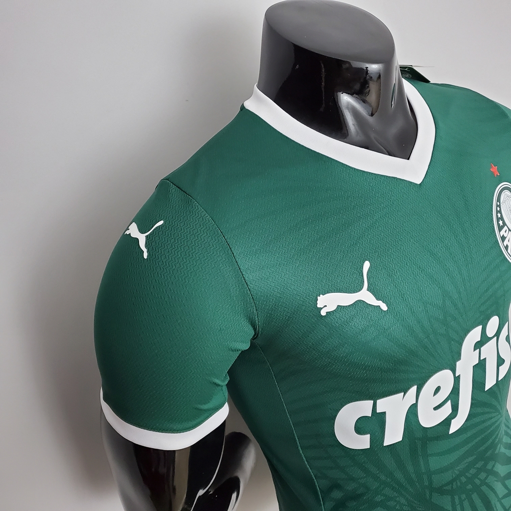 Camisa Palmeiras Jogador Away, Branco, PUMA