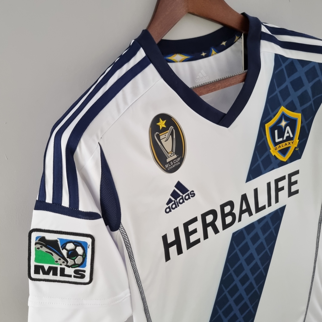 Retro LA Galaxy Home Jersey 2012 By Adidas