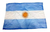 Bandera Argentina c/sol (20 x 30)