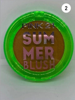 Rubor Pink 21 (4 tonos) - comprar online