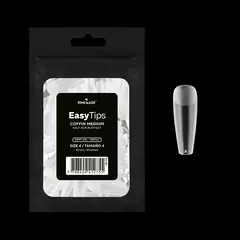 Easy Tip - Coffin Medium - Size 4 Refill Pink Mask