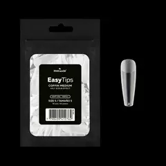 Easy Tip - Coffin Medium - Size 5 Refill Pink Mask